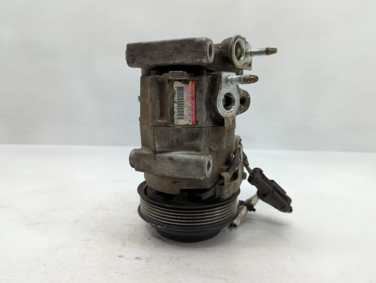 Dodge Caravan Air Conditioning A/c Ac Compressor Oem - Oemusedautoparts1.com