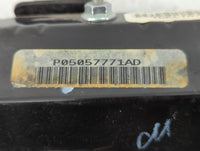 2012 Dodge Caravan Air Bag Passenger Right Knee OEM P/N:P05057771AF Fits Fits 2013 2014 2015 2016 2017 2018 2019 2020 OEM Us