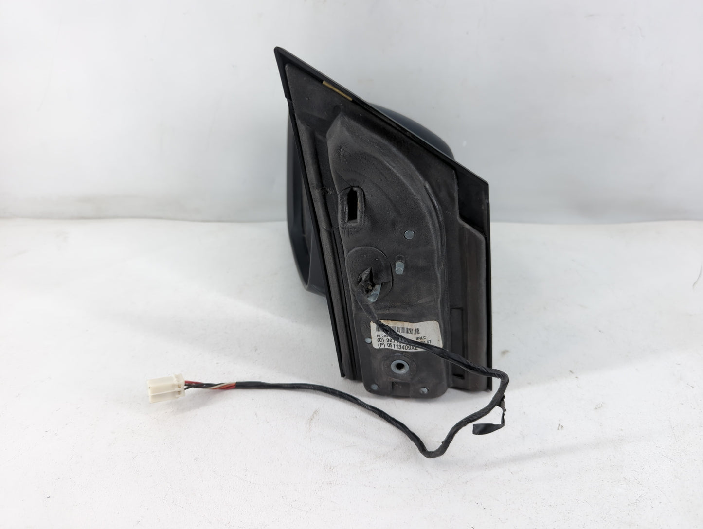 2012 Dodge Caravan Driver Side View Mirror - Left Door Mirror OEM Used - Oemusedautoparts1.com