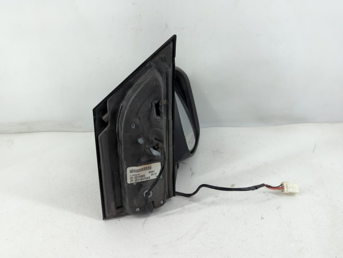 2012 Dodge Caravan Passenger Side View Mirror - Right Door Mirror OEM Used - Oemusedautoparts1.com