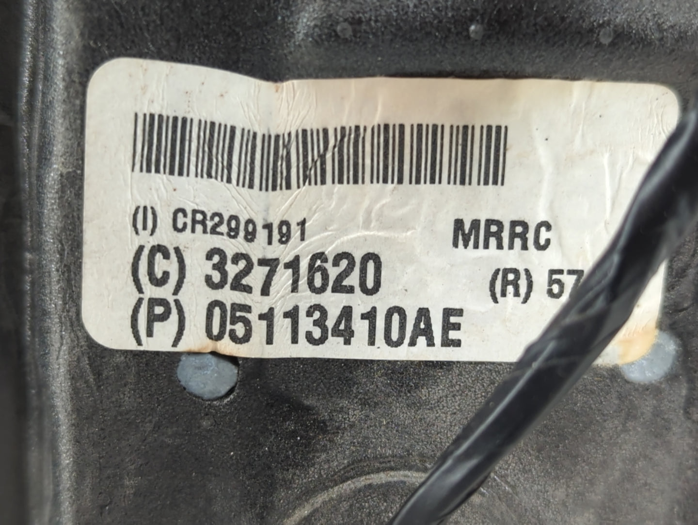 2012 Dodge Caravan Passenger Side View Mirror - Right Door Mirror OEM Used - Oemusedautoparts1.com