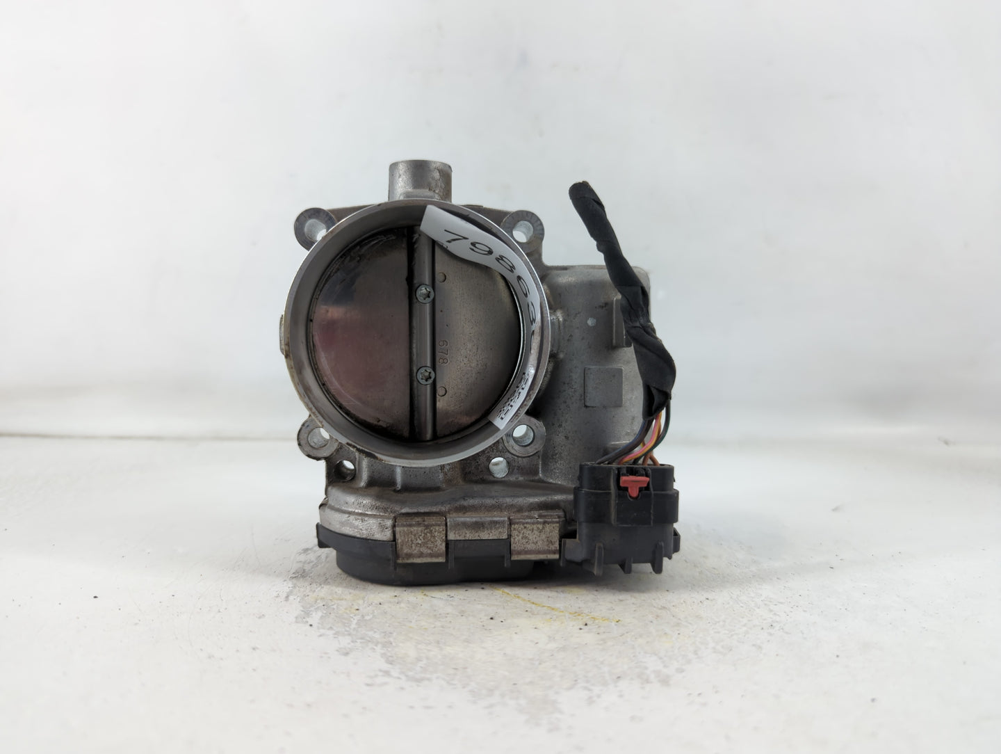 2012 Dodge Caravan Throttle Body P/N:05184349AC Fits Fits 2011 2013 2014 2015 2016 2017 2018 2019 2020 2021 2022 OEM Used Au