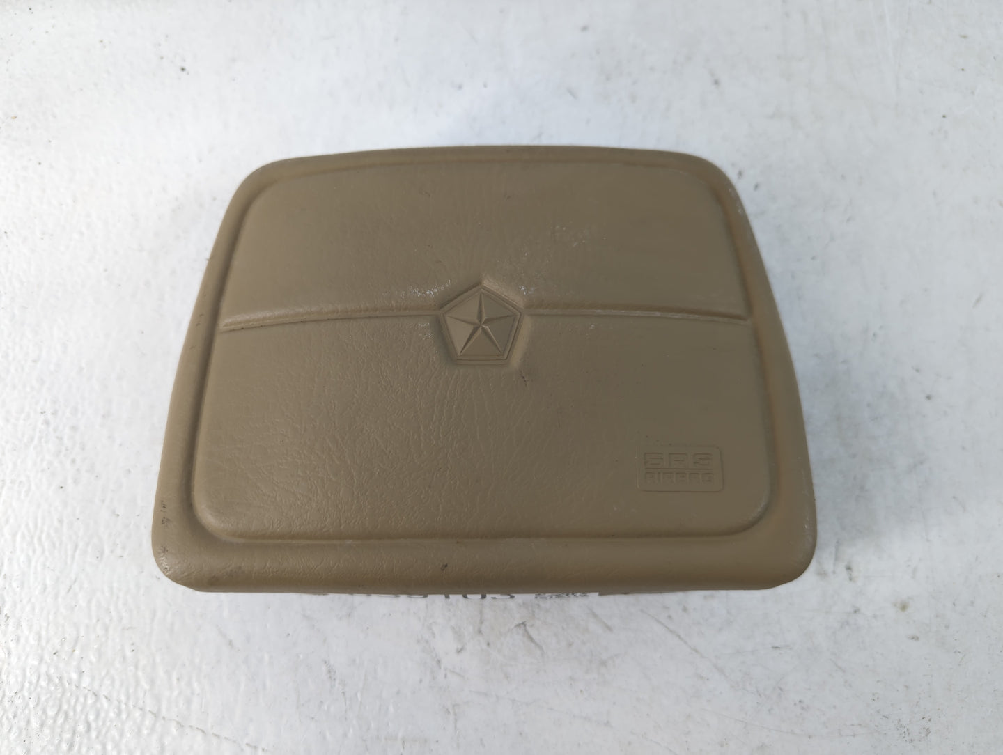 2012 Dodge Caravan Plym Voyager NY'er Steering Wheel air - Oemusedautoparts1.com