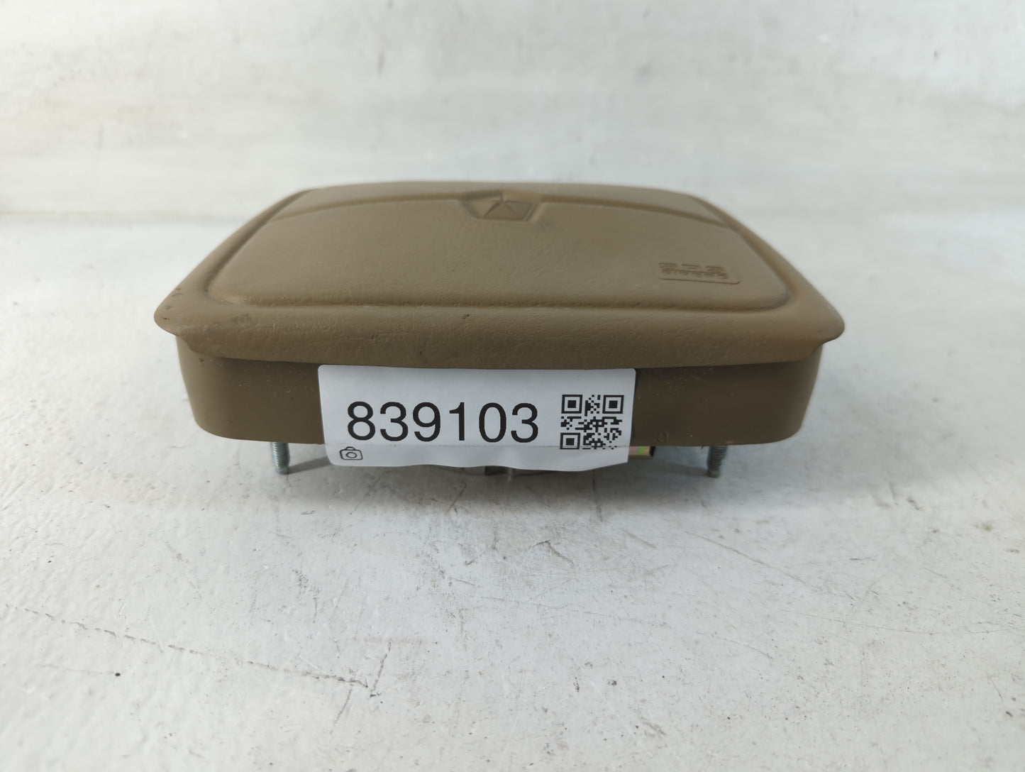 2012 Dodge Caravan Plym Voyager NY'er Steering Wheel air - Oemusedautoparts1.com
