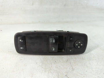 2012 Dodge Caravan Master Power Window Switch Replacement Driver Side Left P/N:68298870AA Fits Fits 2013 2014 2015 2016 OEM 