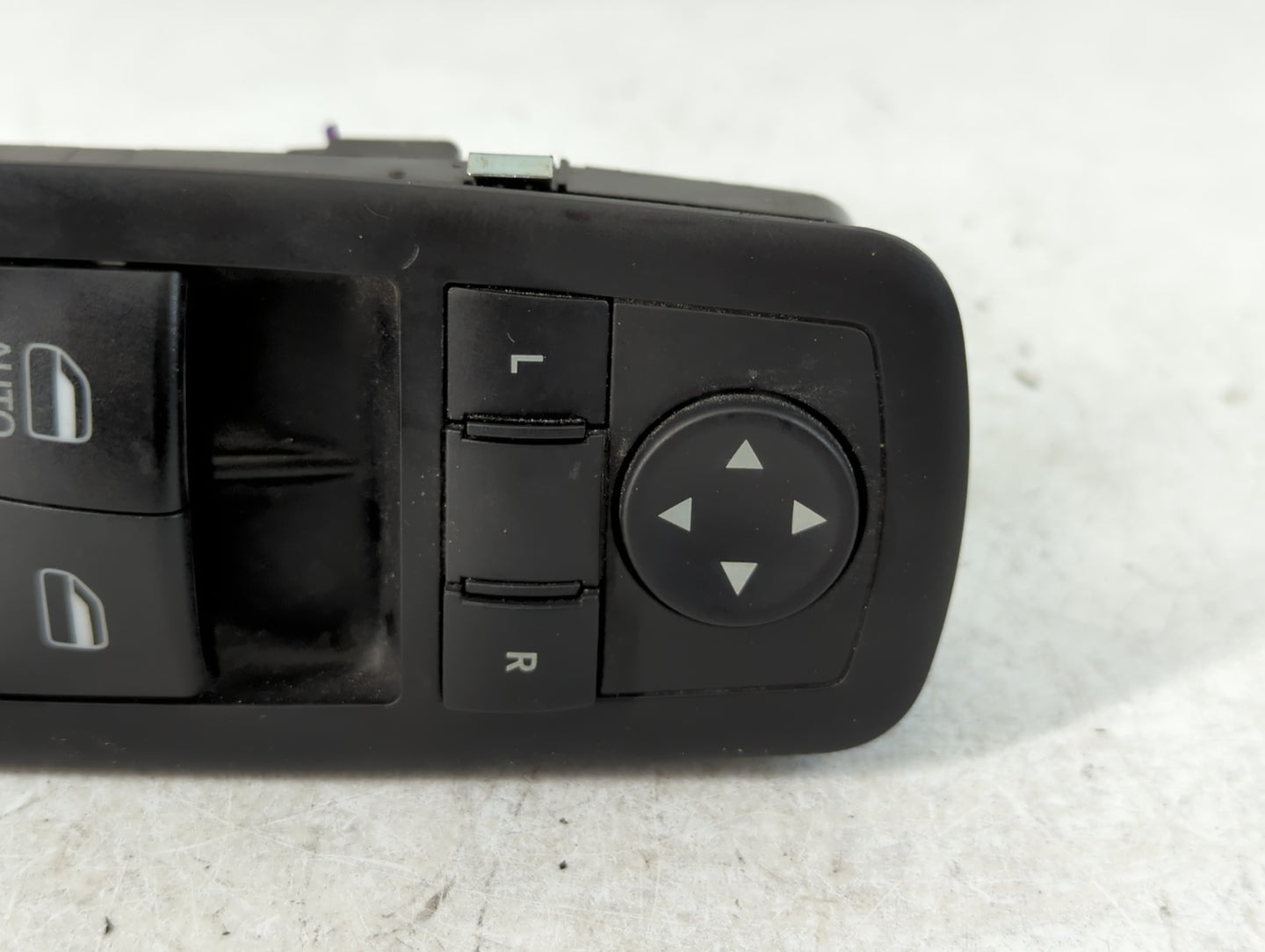 2012 Dodge Caravan Master Power Window Switch Replacement Driver Side Left P/N:68298870AA Fits Fits 2013 2014 2015 2016 OEM 