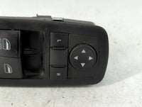 2012 Dodge Caravan Master Power Window Switch Replacement Driver Side Left P/N:68298870AA Fits Fits 2013 2014 2015 2016 OEM 