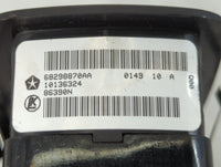 2012 Dodge Caravan Master Power Window Switch Replacement Driver Side Left P/N:68298870AA Fits Fits 2013 2014 2015 2016 OEM 