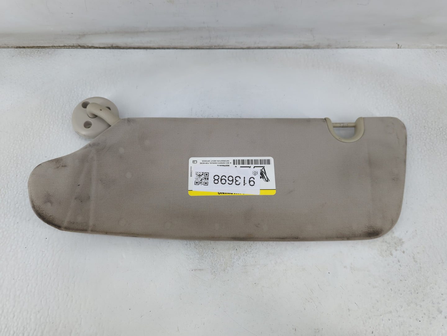 2012 Dodge Caravan Sun Visor Shade Replacement Passenger Right Mirror Fits Fits 2011 2013 2014 2015 2016 2017 2018 2019 2020