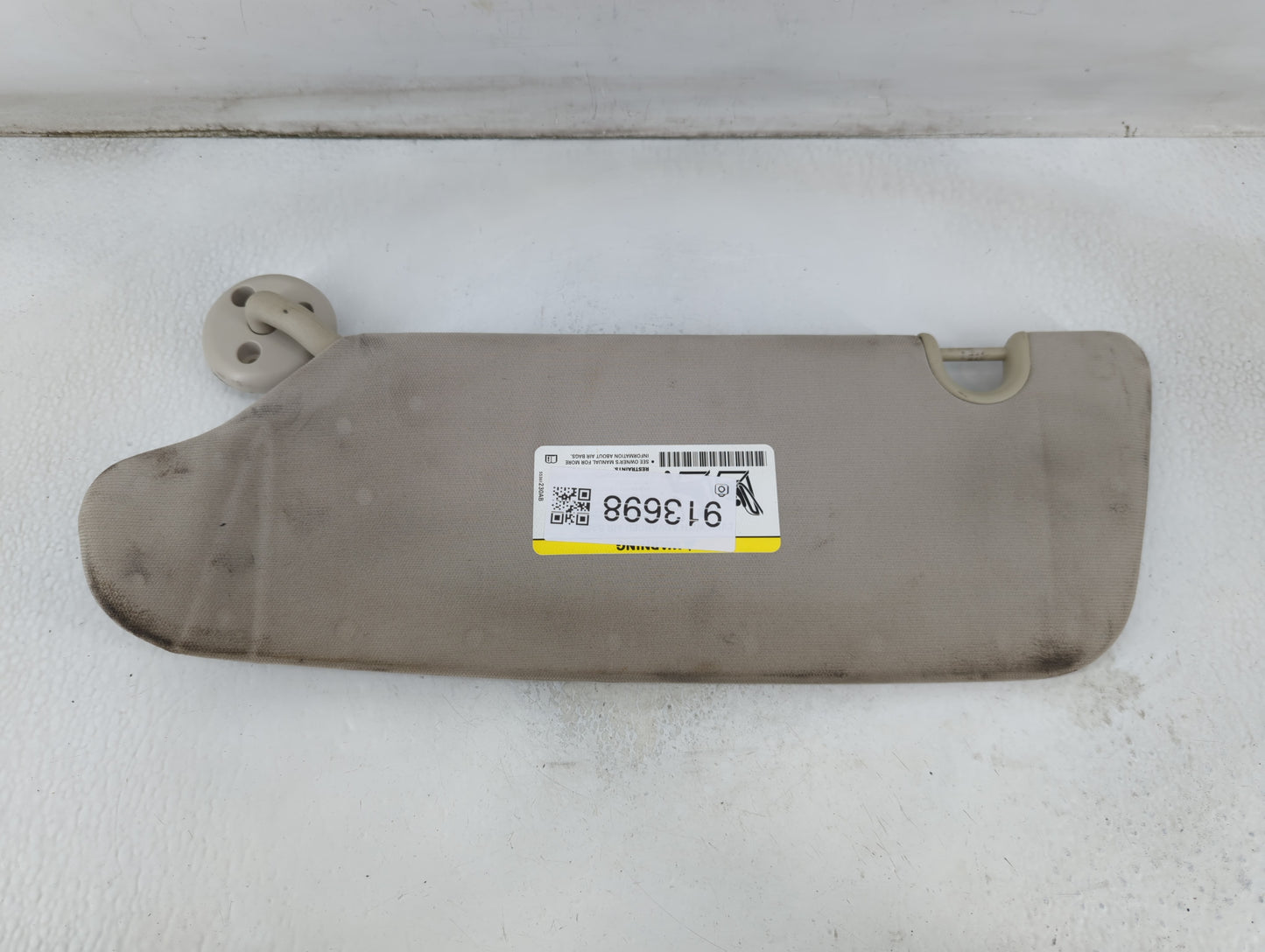 2012 Dodge Caravan Sun Visor Shade Replacement Passenger Right Mirror Fits Fits 2011 2013 2014 2015 2016 2017 2018 2019 2020