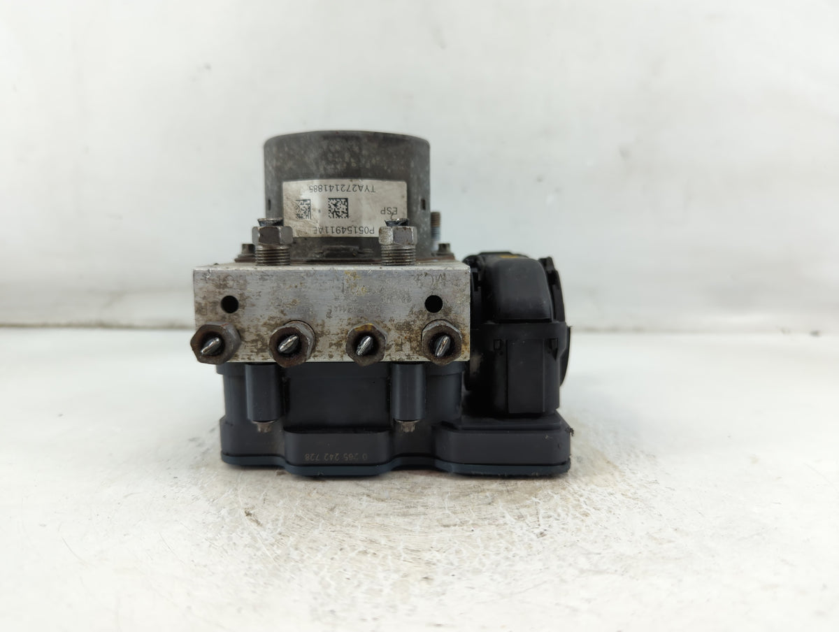 2012 Dodge Caravan Anti-Lock Brake ABS Pump Module Actuator OEM P/N:P05154911AE Fits OEM Used Auto Parts - Oemusedautoparts1