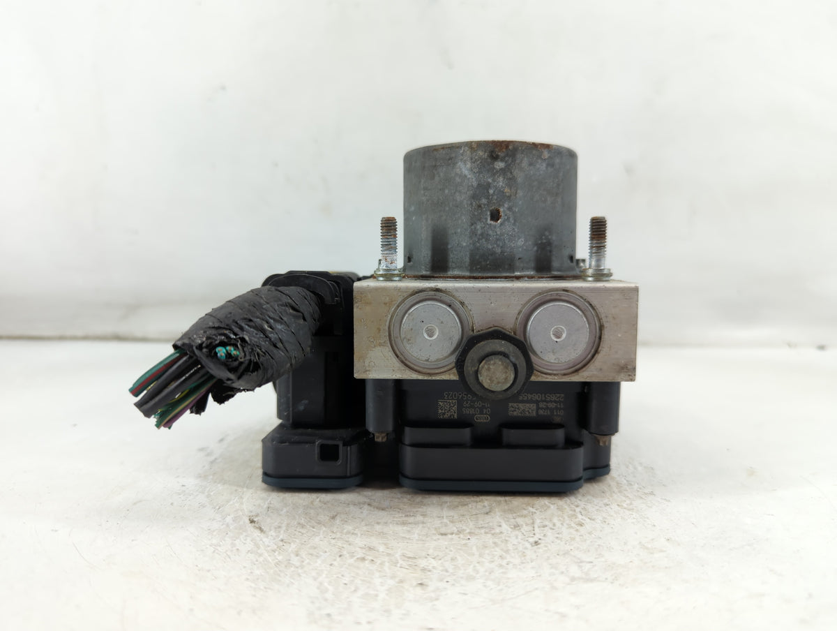 2012 Dodge Caravan Anti-Lock Brake ABS Pump Module Actuator OEM P/N:P05154911AE Fits OEM Used Auto Parts - Oemusedautoparts1