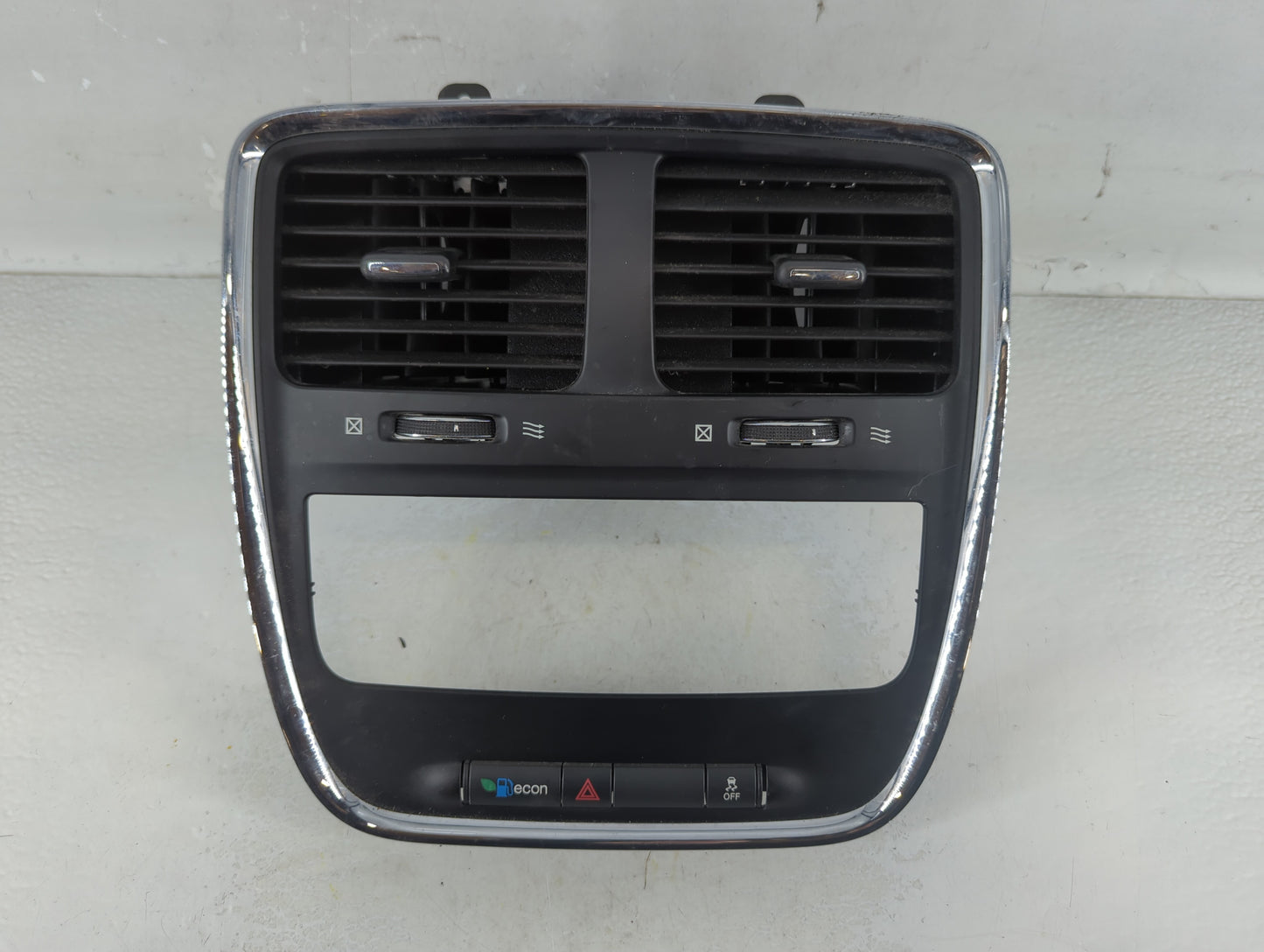 2012 Dodge Caravan Climate Control Module Temperature AC/Heater Replacement P/N:1SQ52DX9AH 600196904 Fits OEM Used Auto Part