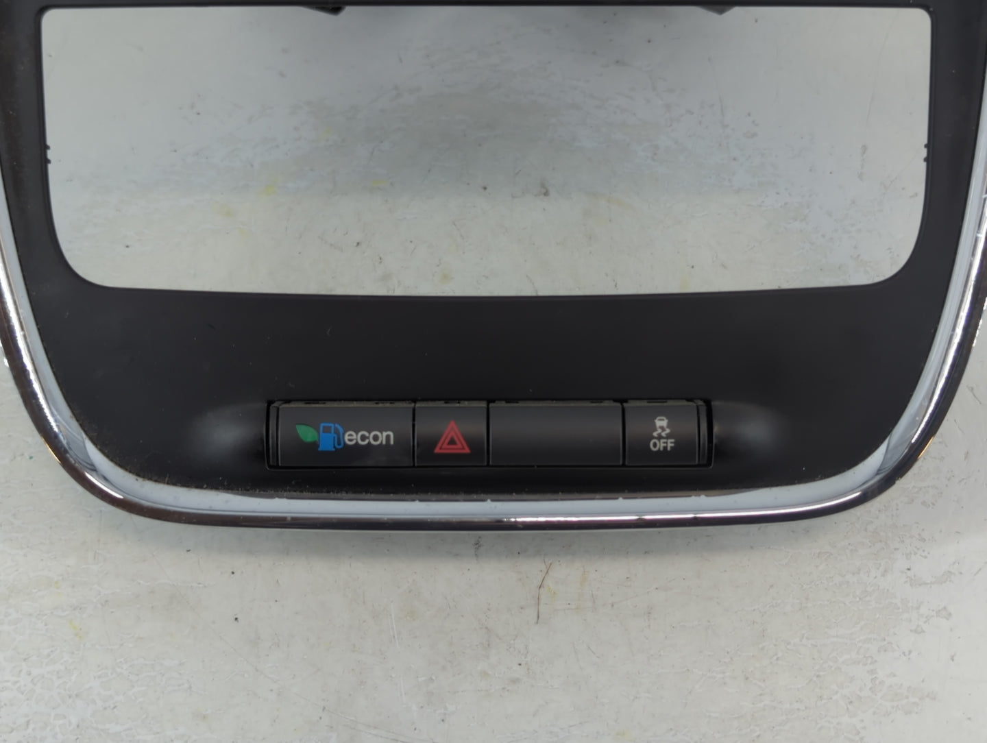 2012 Dodge Caravan Climate Control Module Temperature AC/Heater Replacement P/N:1SQ52DX9AH 600196904 Fits OEM Used Auto Part