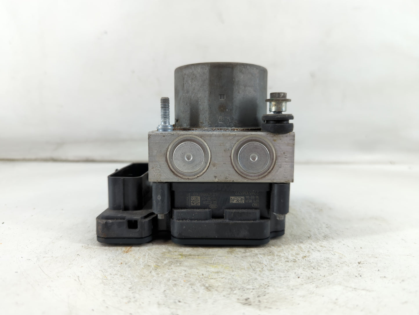 2012 Dodge Caravan ABS Pump Control Module Replacement Fits OEM Used Auto Parts - Oemusedautoparts1.com