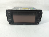 2012 Dodge Caravan Radio AM FM Cd Player Receiver Replacement P/N:P05091209AE Fits OEM Used Auto Parts - Oemusedautoparts1.c
