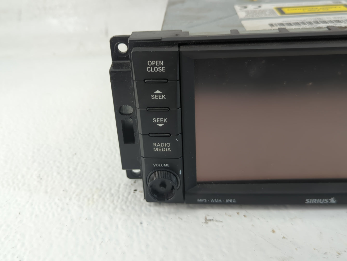 2012 Dodge Caravan Radio AM FM Cd Player Receiver Replacement P/N:P05091209AE Fits OEM Used Auto Parts - Oemusedautoparts1.c