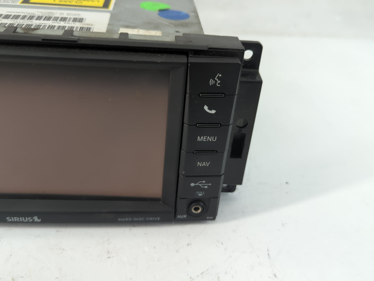 2012 Dodge Caravan Radio AM FM Cd Player Receiver Replacement P/N:P05091209AE Fits OEM Used Auto Parts - Oemusedautoparts1.c