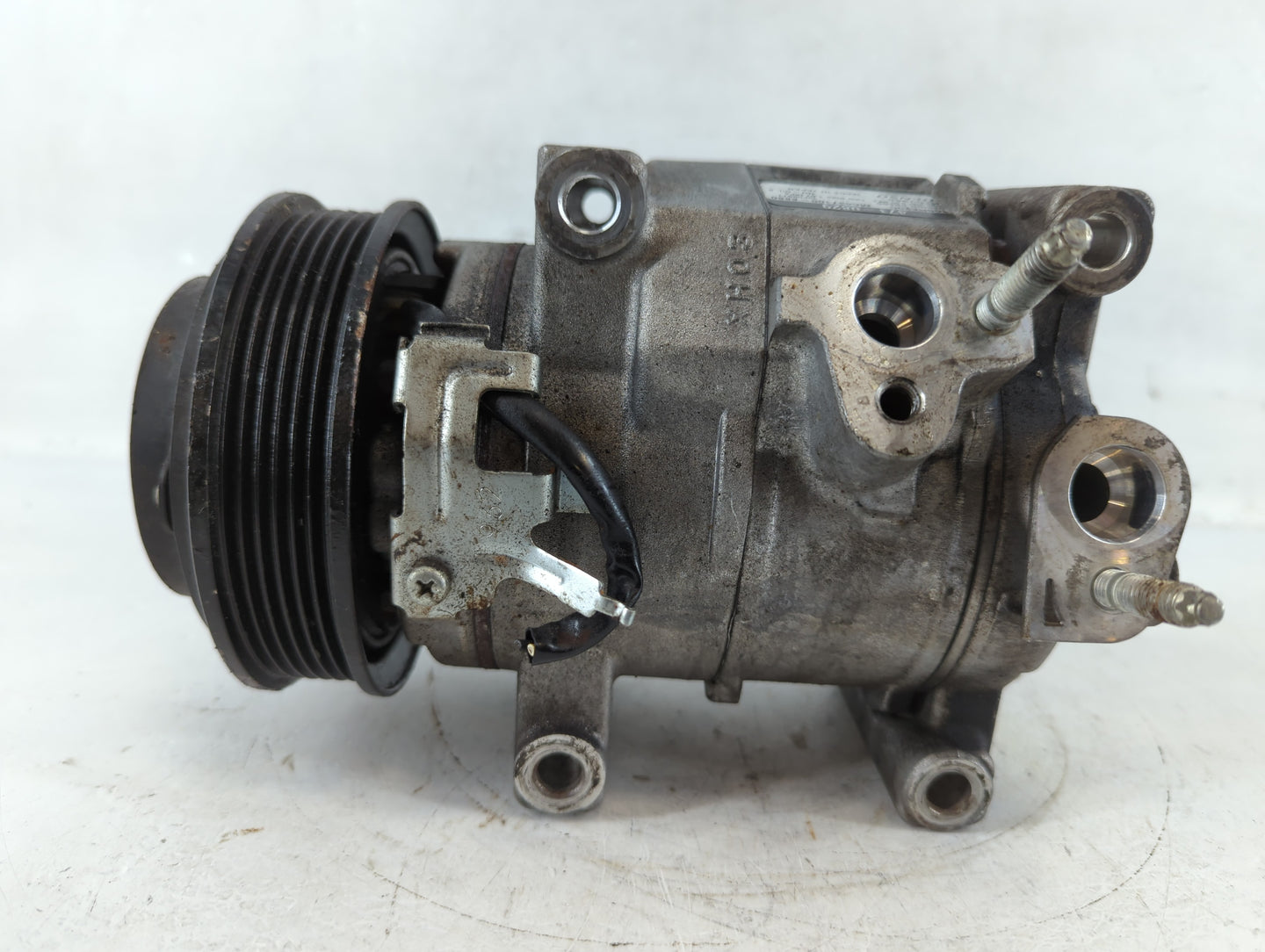 Dodge Caravan Air Conditioning A/c Ac Compressor Oem - Oemusedautoparts1.com