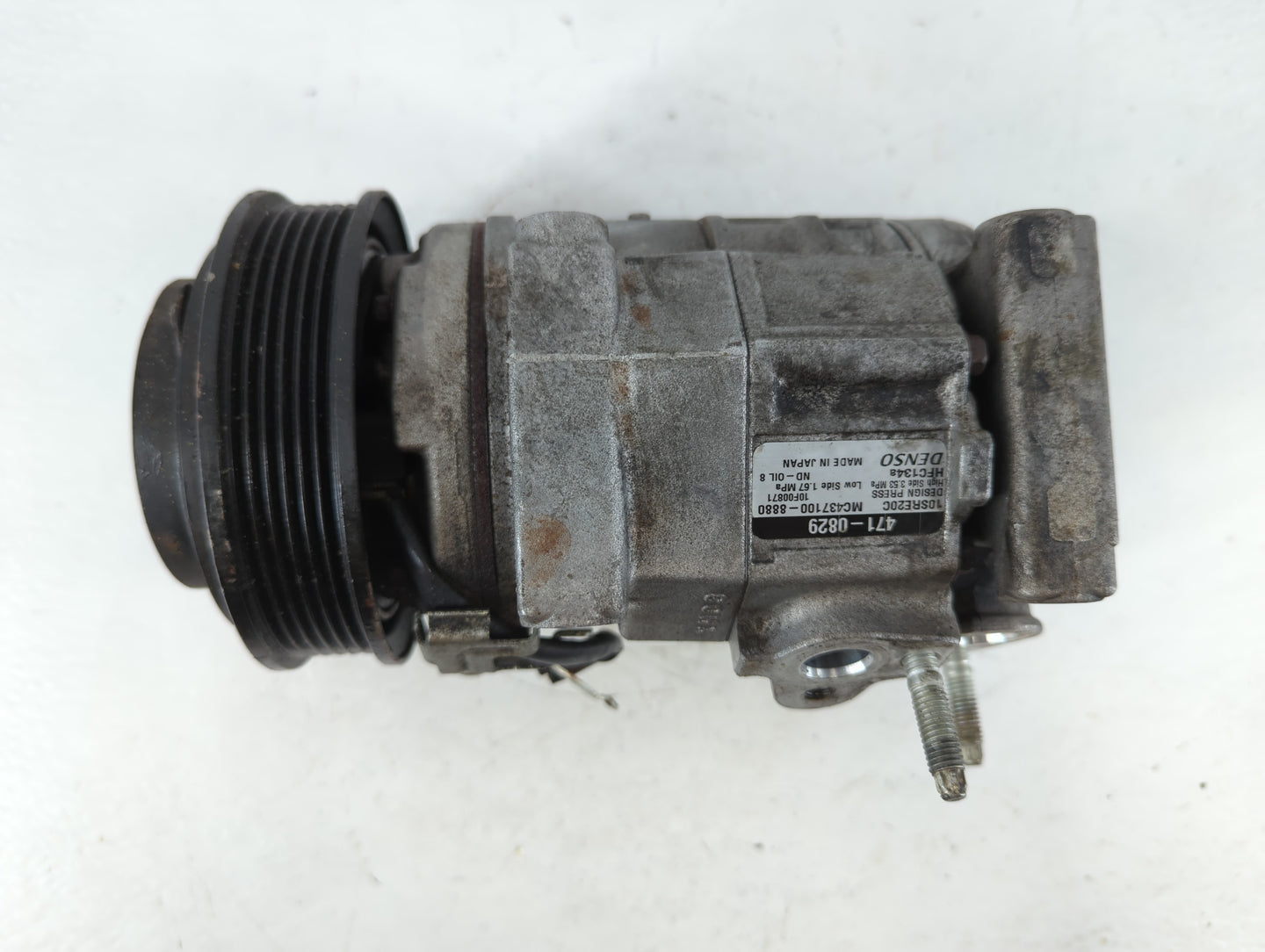 Dodge Caravan Air Conditioning A/c Ac Compressor Oem - Oemusedautoparts1.com
