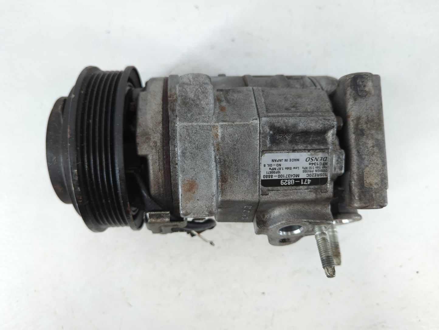 Dodge Caravan Air Conditioning A/c Ac Compressor Oem - Oemusedautoparts1.com