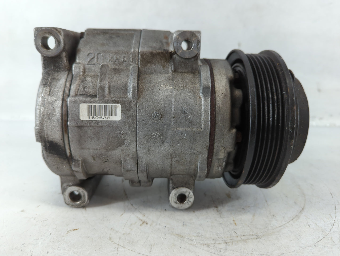 Dodge Caravan Air Conditioning A/c Ac Compressor Oem - Oemusedautoparts1.com