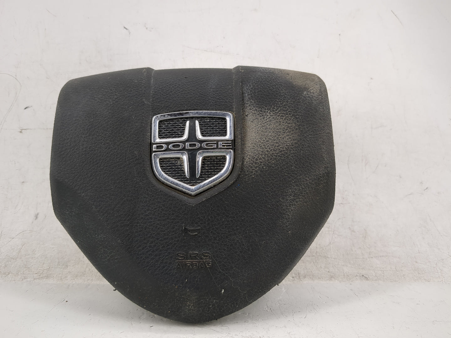 2012-2014 Dodge Challenger Air Bag Driver Left Steering Wheel Mounted Fits Fits 2012 2013 2014 OEM Used Auto Parts - Oemused