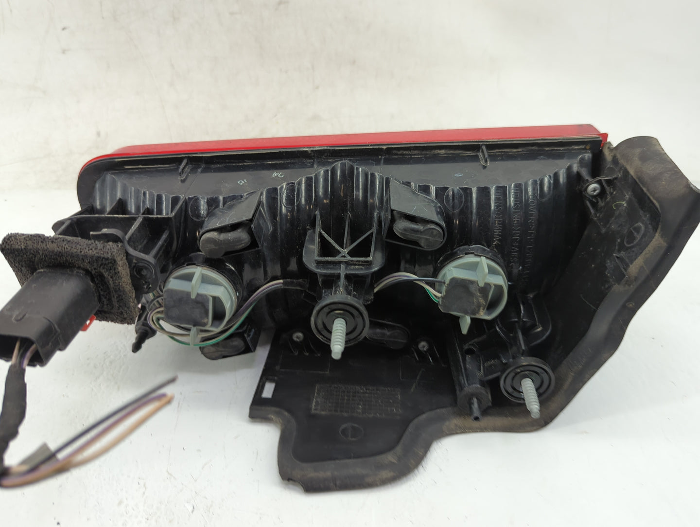 2008-2014 Dodge Challenger Tail Light Assembly Driver Left OEM P/N:05028781 Fits Fits 2008 2009 2010 2011 2012 2013 2014 OEM