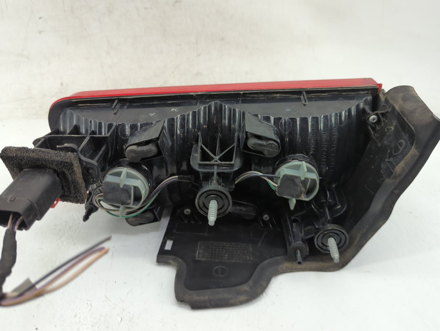 2008-2014 Dodge Challenger Tail Light Assembly Driver Left OEM P/N:05028781 Fits Fits 2008 2009 2010 2011 2012 2013 2014 OEM