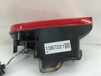 2008-2014 Dodge Challenger Tail Light Assembly Driver Left OEM Fits Fits 2008 2009 2010 2011 2012 2013 2014 OEM Used Auto Pa