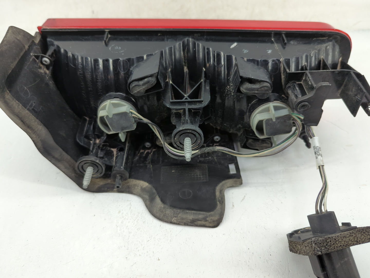2008-2014 Dodge Challenger Tail Light Assembly Driver Left OEM Fits Fits 2008 2009 2010 2011 2012 2013 2014 OEM Used Auto Pa