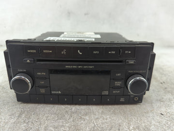 2012-2014 Dodge Challenger Radio AM FM Cd Player Receiver Replacement P/N:P05091197AB 05091197AB OEM Used Auto Parts - Oemus