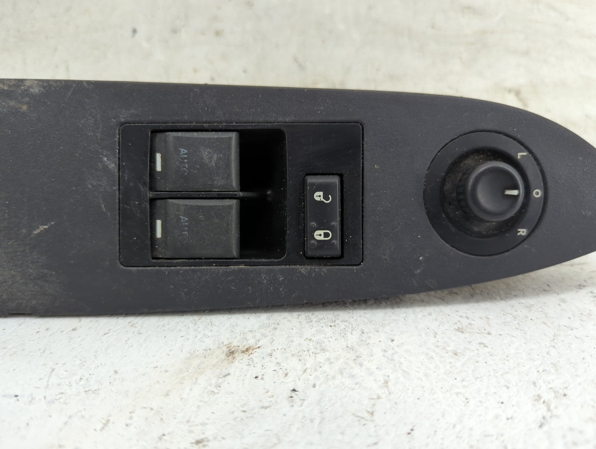 2008-2014 Dodge Challenger Master Power Window Switch Replacement Driver Side Left P/N:04602784AC Fits OEM Used Auto Parts -