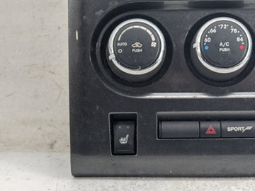 2011-2014 Dodge Challenger Climate Control Module Temperature AC/Heater Replacement P/N:P55111463AE Fits Fits 2011 2012 2013 2014 OEM Used Auto Parts