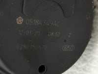 2011-2018 Dodge Challenger Throttle Body P/N:05184349AF 05184349AD Fits Fits 2011 2012 2013 2014 2015 2016 2017 2018 2019 OE