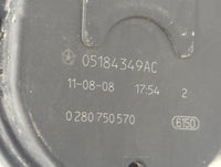 2011-2022 Dodge Challenger Throttle Body P/N:05184349AC 05184349AF Fits OEM Used Auto Parts - Oemusedautoparts1.com