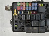 2012-2014 Dodge Charger Fusebox Fuse Box Panel Relay Module P/N:P68083967AB Fits Fits 2012 2013 2014 OEM Used Auto Parts - O