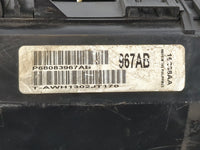 2012-2014 Dodge Charger Fusebox Fuse Box Panel Relay Module P/N:P68083967AB Fits Fits 2012 2013 2014 OEM Used Auto Parts - O