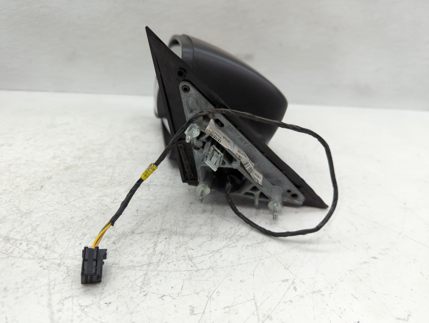 2011-2014 Dodge Charger Driver Side View Mirror - Left Door Mirror OEM Used - Oemusedautoparts1.com