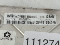 2012 Dodge Charger PCM Engine Control Computer ECU ECM PCU OEM P/N:P05150610AC Fits OEM Used Auto Parts - Oemusedautoparts1.