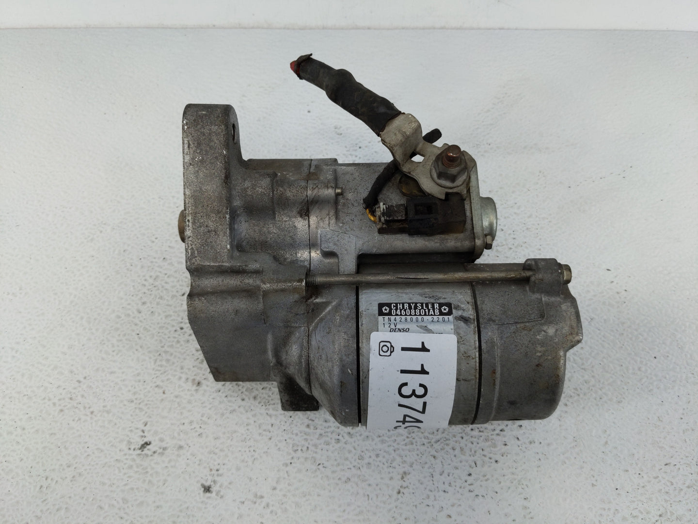 2006-2021 Dodge Charger Car Starter Motor Solenoid OEM P/N:428000-2201 04608801AB Fits OEM Used Auto Parts - Oemusedautopart