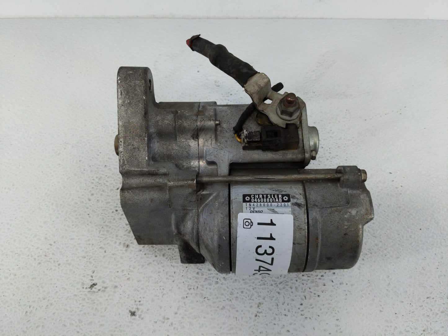 2006-2021 Dodge Charger Car Starter Motor Solenoid OEM P/N:428000-2201 04608801AB Fits OEM Used Auto Parts - Oemusedautopart