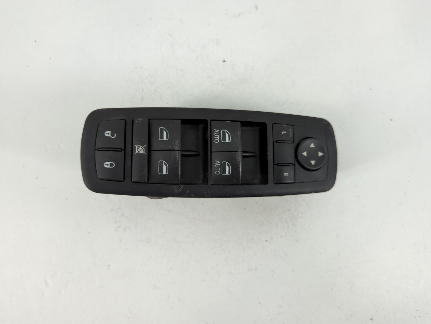 2011-2014 Dodge Charger Master Power Window Switch Replacement Driver Side Left P/N:56046823AC Fits OEM Used Auto Parts - Oe