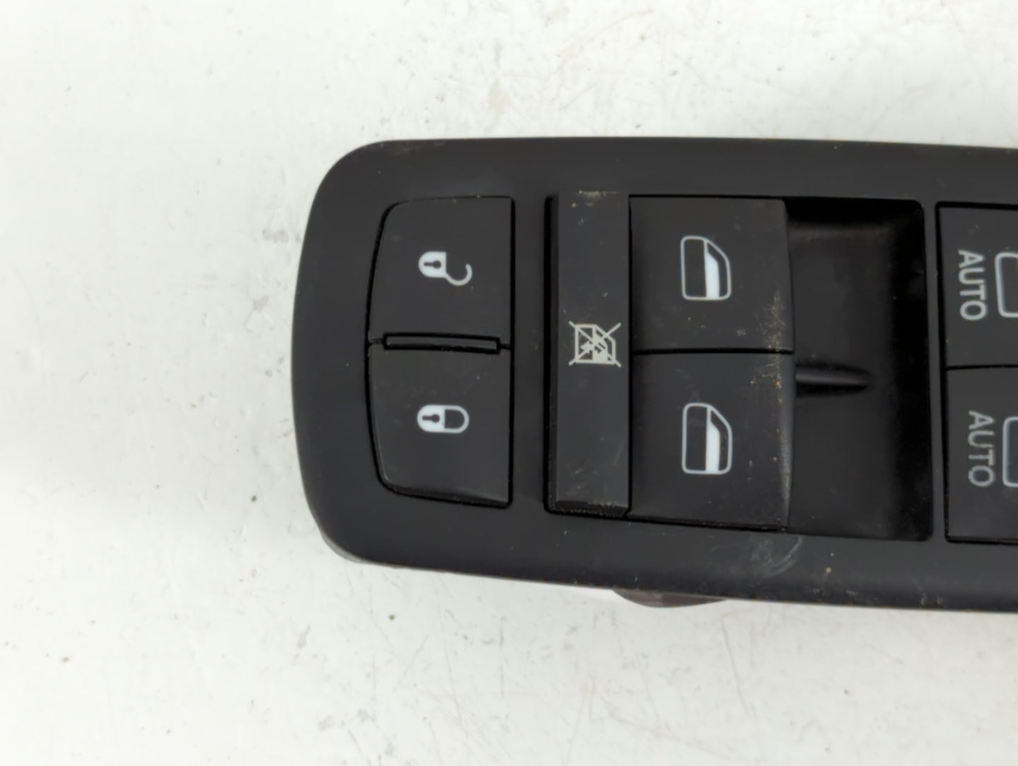 2011-2014 Dodge Charger Master Power Window Switch Replacement Driver Side Left P/N:56046823AC Fits OEM Used Auto Parts - Oe