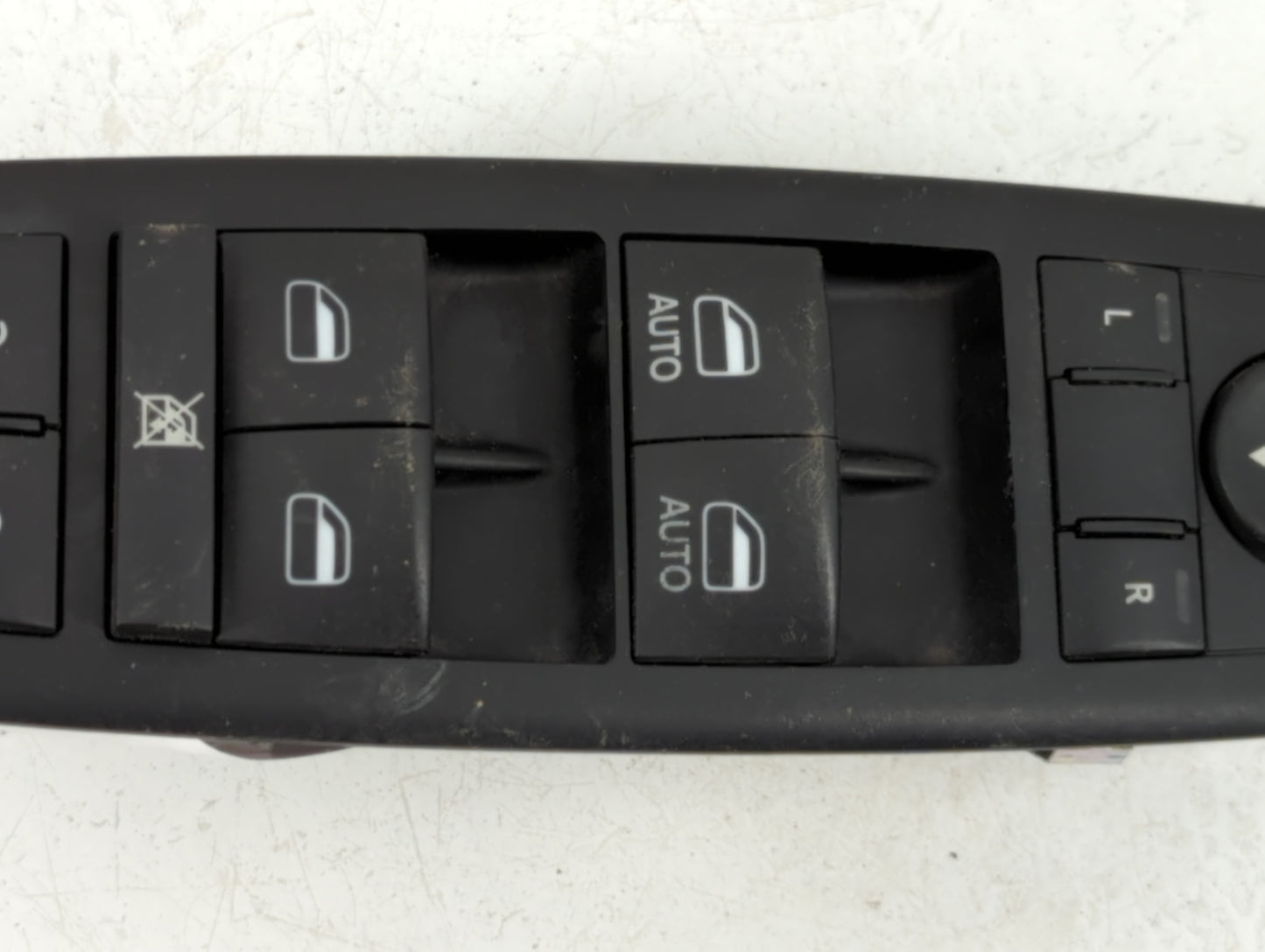 2011-2014 Dodge Charger Master Power Window Switch Replacement Driver Side Left P/N:56046823AC Fits OEM Used Auto Parts - Oe