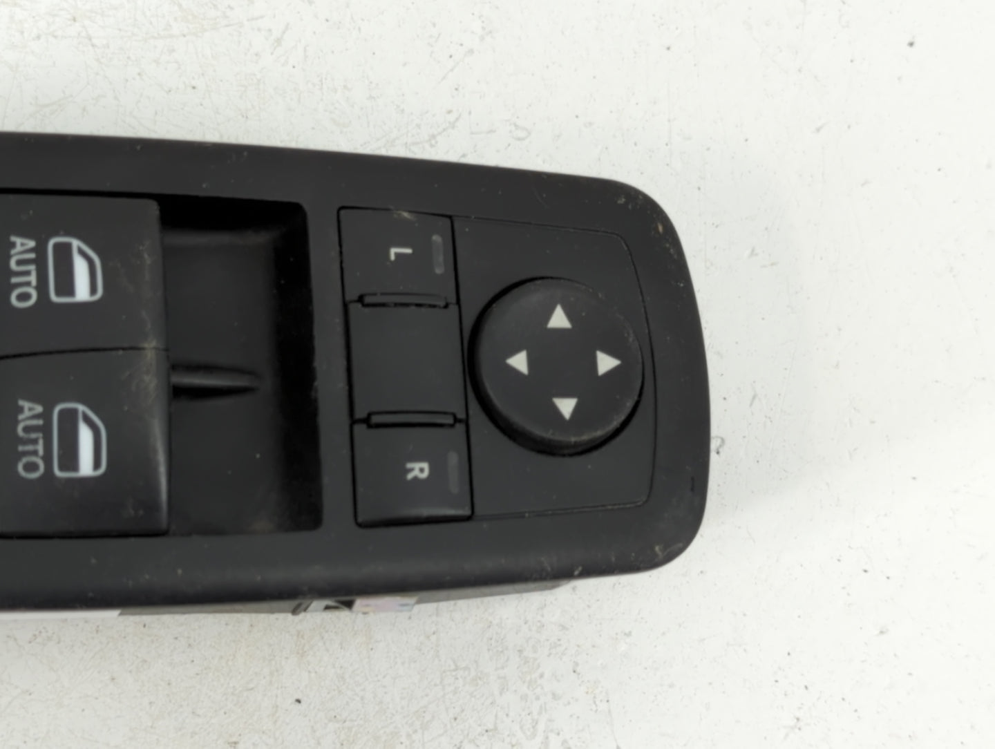 2011-2014 Dodge Charger Master Power Window Switch Replacement Driver Side Left P/N:56046823AC Fits OEM Used Auto Parts - Oe