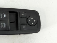 2011-2014 Dodge Charger Master Power Window Switch Replacement Driver Side Left P/N:56046823AC Fits OEM Used Auto Parts - Oe
