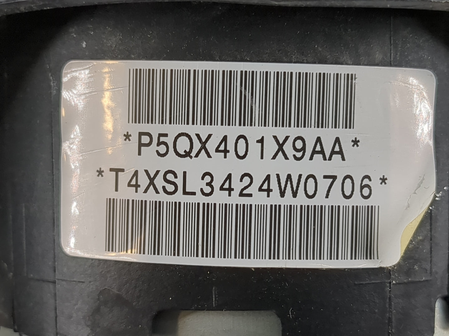 2011-2014 Dodge Charger Air Bag Driver Left Steering Wheel Mounted P/N:P5QX401X9AA Fits Fits 2011 2012 2013 2014 OEM Used Au