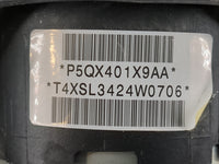 2011-2014 Dodge Charger Air Bag Driver Left Steering Wheel Mounted P/N:P5QX401X9AA Fits Fits 2011 2012 2013 2014 OEM Used Au