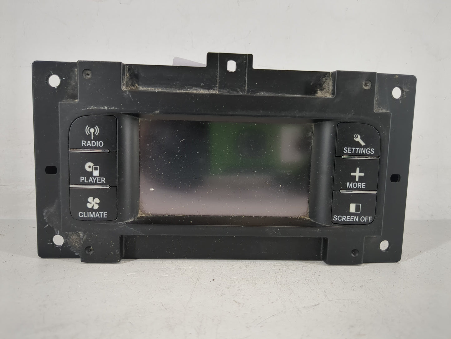 2012 Dodge Charger Radio AM FM Cd Player Receiver Replacement P/N:05064630AH Fits OEM Used Auto Parts - Oemusedautoparts1.co